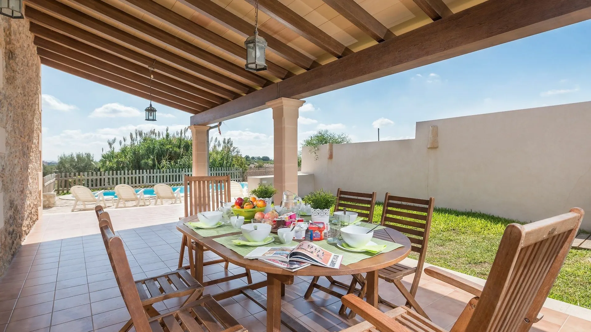Apartment Villa Granja Inca  Spain